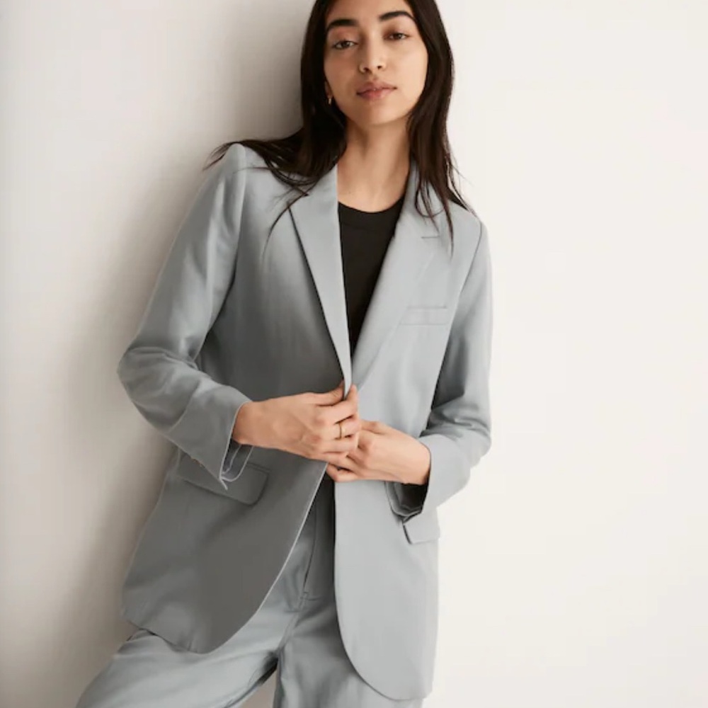 Madewell Larsen Blazer in Drapeweave size S